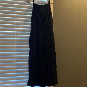 Black Romper/jumpsuit